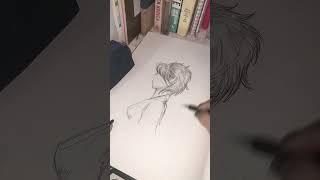 A sped up version artist dance art explore drawing artist shorts [upl. by Vanzant381]