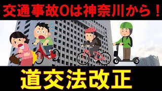 道路交通法啓発動画 [upl. by Yarvis840]