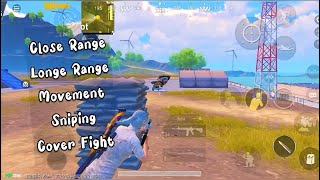 How To Improve Overall Drills Pubg Gameplay  57 REFLEX [upl. by Bernardine]