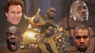 Overwatch  Doomfists Secret Identity [upl. by Saiff]