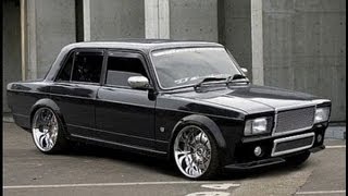 ВАЗ 2107  Тюнинг КЛАССИКИ LADA 2107  TUNING RETRO CAR THE BEST [upl. by Pancho406]