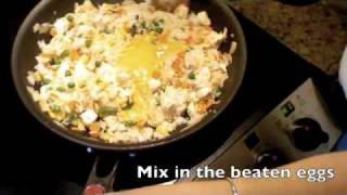 Recipe Egg Fried Rice No Soy Sauce Added [upl. by Beitch407]