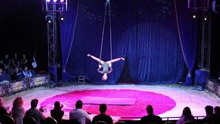 UK Aerial Performance Championships 2018  Youth Open  Emily Richards [upl. by Neuberger]