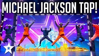 TAP Dance Group Do Michael Jackson on Got Talent Global 2017 [upl. by Grail]