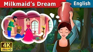 Milkmaids Dream in English  Stories for Teenagers  EnglishFairyTales [upl. by Idas]