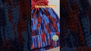 Crochet Easy Hat Beanie [upl. by Livvyy617]