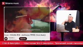 Cover YESUNG 예성 Antifreeze 백예린 Yerin Baek [upl. by Sommer]