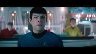 Star Trek Into Darkness 2013  Spock amp Khan Fight Scene [upl. by Rhynd]