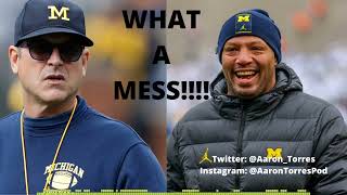 Why Jim Harbaugh has no one to blame BUT HIMSELF for Josh Gattis departure to Miami [upl. by Crosse]