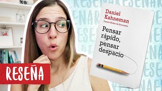 ReseñaResumen Pensar Rápido Pensar Despacio  Libros Para Cambiar de Vida [upl. by Fanning947]