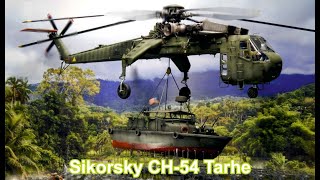 Sikorsky CH 54 Tarhe [upl. by Lenhart]