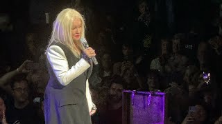 Cyndi Lauper True Colours  Montreal October 2024 [upl. by Emmalynne]