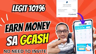 PALAKIHIN ANG PERA SA GCASH NG WALANG INVITE GAMIT ANG CELLPHONE [upl. by Ninetta]