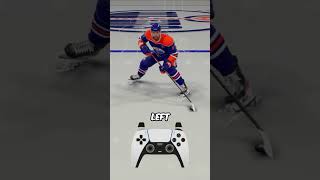 HOW TO SCORE ON A BREAKAWAY IN NHL 25 [upl. by Skippie]