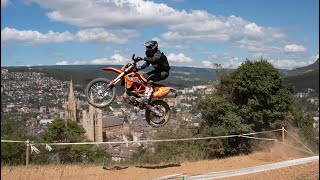 690 KTM ENDURO R quotLe Trefle Lozerienquot 2022 Xavier de Soultrait [upl. by Nannaihr638]