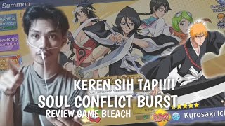 all gift code aktif 🎁 game bleach 3d soul conflict  burst p2 win di jamin [upl. by Atnwahs535]