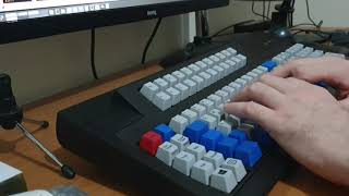 Typing DemoASMR  Unicomp Model M PC122 [upl. by Hoagland365]