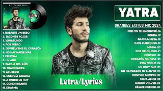 Sebastián Yatra Mix 2024 Letra  Grandes Exitos De Sebastián Yatra  Canciones de Sebastián Yatra [upl. by Fontes]