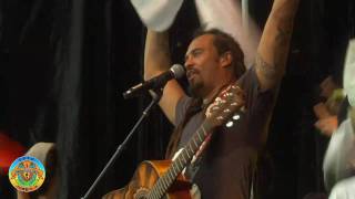 Michael Franti amp Spearhead  quotSay Heyquot  Mountain Jam VI  6610 [upl. by Ekim816]