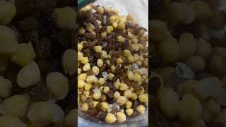 Peshawari Mewa Chana Chawal Recipe viralshorts [upl. by Bradski]