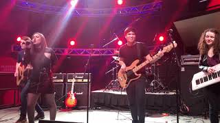 TriC High School Rock Off Band Category 5 Crazy On You Teen Band Heart Cover 2019 Finals [upl. by Folger]