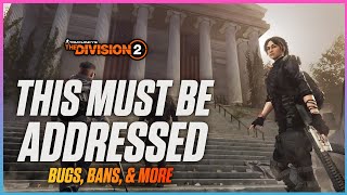 This Is A MAJOR PROBLEM For All Division 2 Players [upl. by Ruon28]