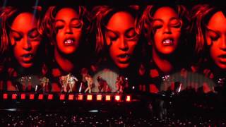 Beyoncé amp JayZ  Bow Down  Flawless Nicki Minaj  Yoncé OTR Tour  Stade de France [upl. by Aneryc]