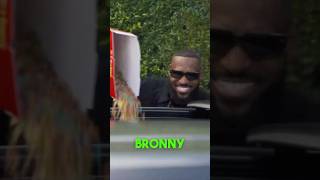 LeBron James Pranked Bronny Before Their First NBA Game 😂 [upl. by Frazier498]