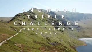 Snowdon Triple Challenge [upl. by Annairam]