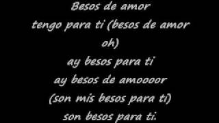 Besos de amor  Flex letra [upl. by Olly847]