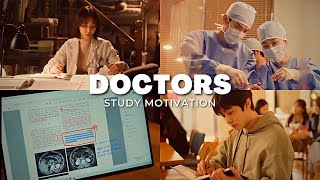 Doctors 📚🩺 Study Motivation kdrama [upl. by Nelag]