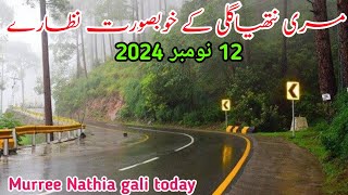 murree live today  Murree Nathia gali today  murree weather today  murree snowfall 2024 [upl. by Delisle121]