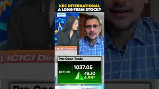 Mayuresh Joshi Believes Momentum To Continue In KEC International Amid Strong Order Book [upl. by Alisen]