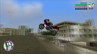 Stunt Jumps 7  12 and PCJ Playground Again  GTA Vice City  Part 29 [upl. by Brindell]