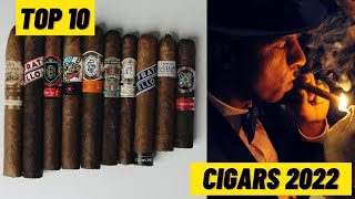 The Top 10 of 25 Cigars of 2022 by Aficionado Enter to Win 3 Boxes of the Best Cigars on the Market [upl. by Rapp614]