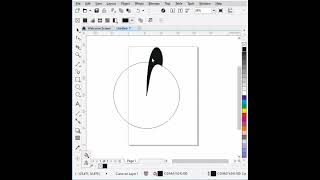 CorelDRAW Tutorial  Creative a Graphic design coreldesign coreldraw tutorial coreldrawtutorial [upl. by Irrab454]