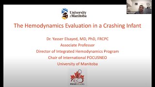 The Hemodynamics Evaluation in a Crashing Infant [upl. by Hakceber357]