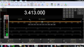 Ham Radio Deluxe with YAESU FT897D on MET REPORT [upl. by Viafore]