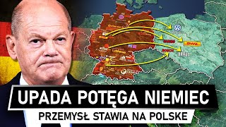 Niemiecki PRZEMYSŁ na skraju UPADKU  przyjadą do nas na truskawkiquot [upl. by Annoled]