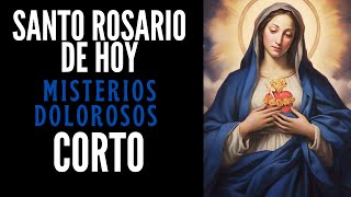 ROSARIO DE HOY VIERNES 20 DE SEPTIEMBRE MISTERIOS DOLOROSOS [upl. by Lexerd]