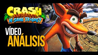 Crash Bandicoot N Sane Trilogy Vídeo Análisis [upl. by Marola]