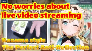 Kazama Iroha style antireflection HololiveEng Sub [upl. by Ahsyt131]