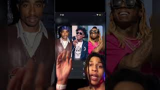 NBA youngboy is the only rapper competing with Tupac amp lil Wayne [upl. by Betteann310]