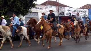 Rancharia cavalgada 2013 em HD [upl. by Enelyahs]