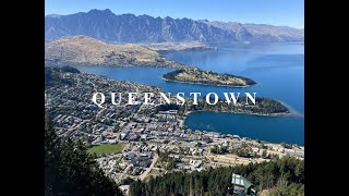 Queenstown  main resort of New Zealand handcamtravel 3 [upl. by Sibley247]