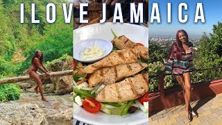 APRIL JAMAICA VLOG Negril Kingston Christiana Mandeville Clarendon ANNESHA ADAMS [upl. by Zinah959]