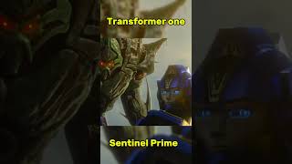 Sentinel Prime scene transformer one short transformers trending [upl. by Odille155]