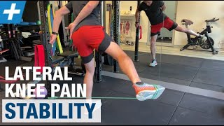 Lateral Knee Pain  Part 2 Stability Exercises  Tim Keeley  Physio REHAB [upl. by Aehtrod48]