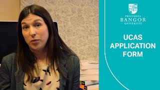 How to fillin the UCAS University Application Form [upl. by Airetnahs]