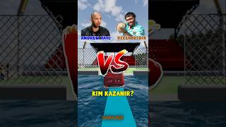 Andrew Tate Vs Recep İvedik  Kim Kazanır [upl. by Maram]